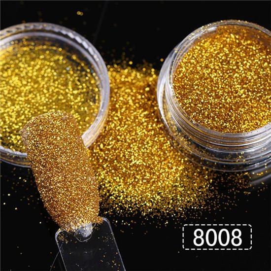 Holographic Nail Glitter - JumoShop