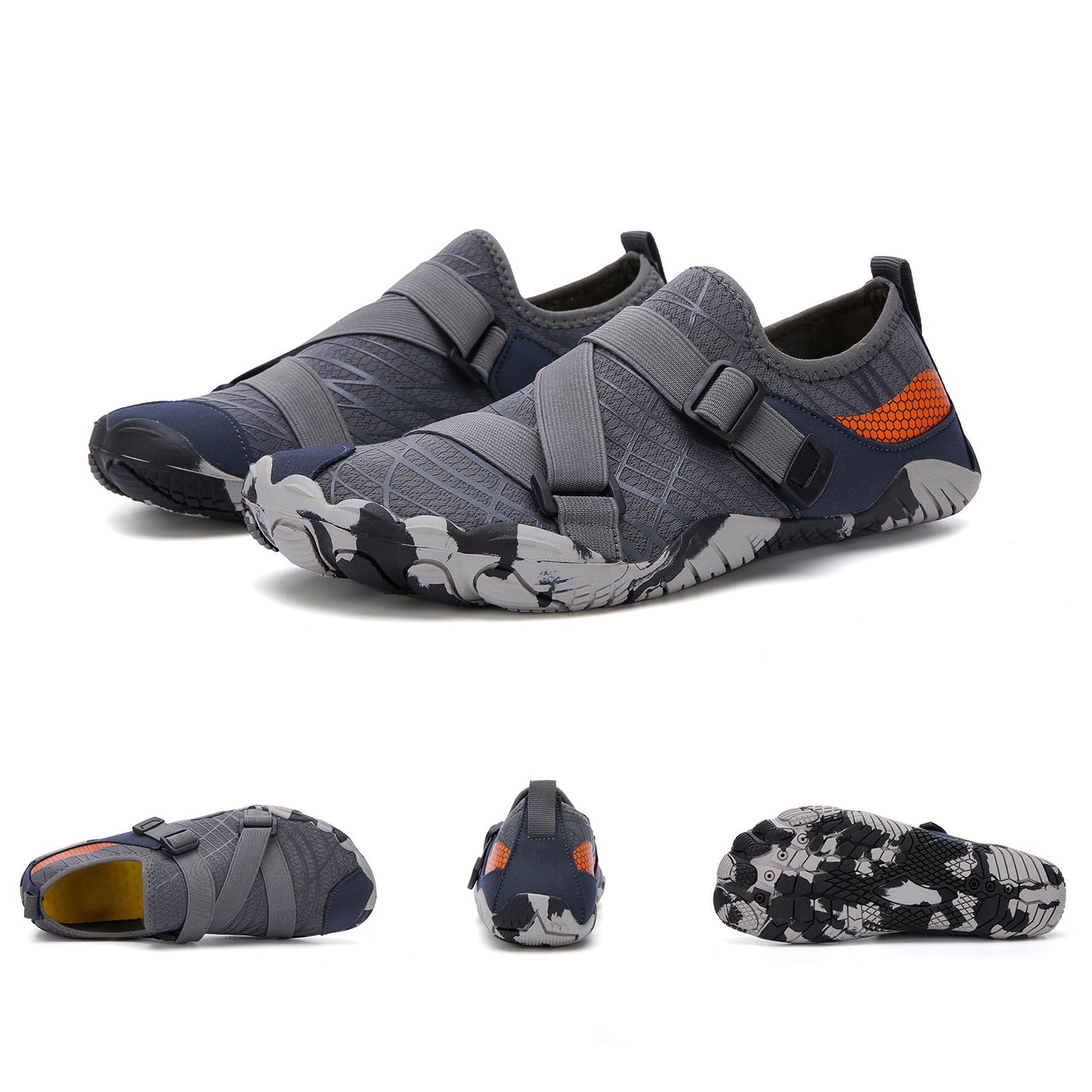 Fitness Yoga Outdoor Large Sized Hiking Shoes