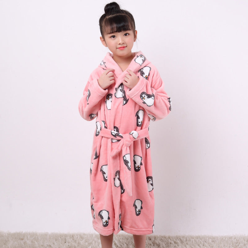 Flannel Children's Nightgown