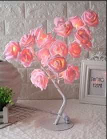 LED Tree Lamp - Rose Small Tree Lamp, Modeling Lamp, Table Lamp