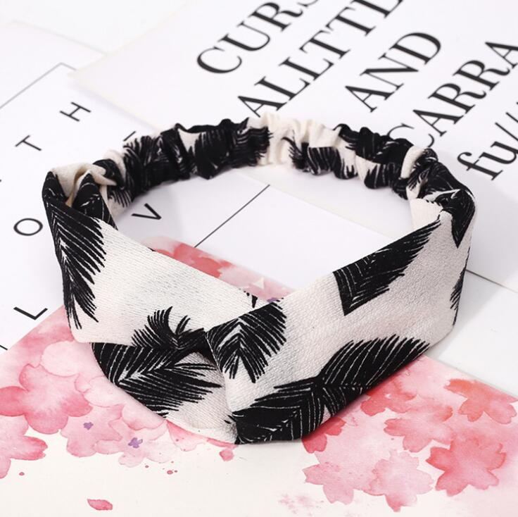 Women's Retro Style Printed Headband - JumoShop