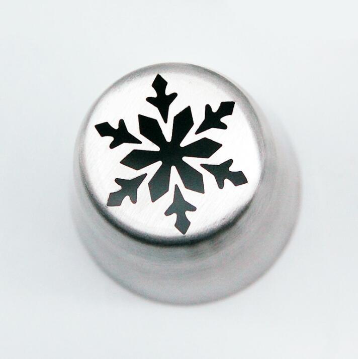 3-in-1 Limited Edition Christmas Style Stainless Steel Cake Decorating Nozzle - JumoShop
