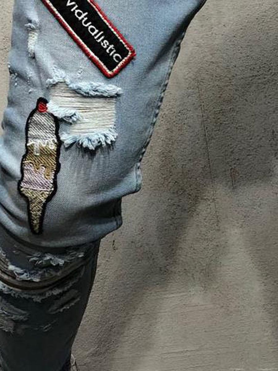 Casual Jeans Men's Fashion