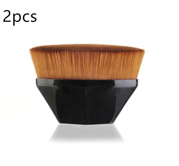 Foundation Brush - Makeup Brushes Loose Powder Brush Flat Kit