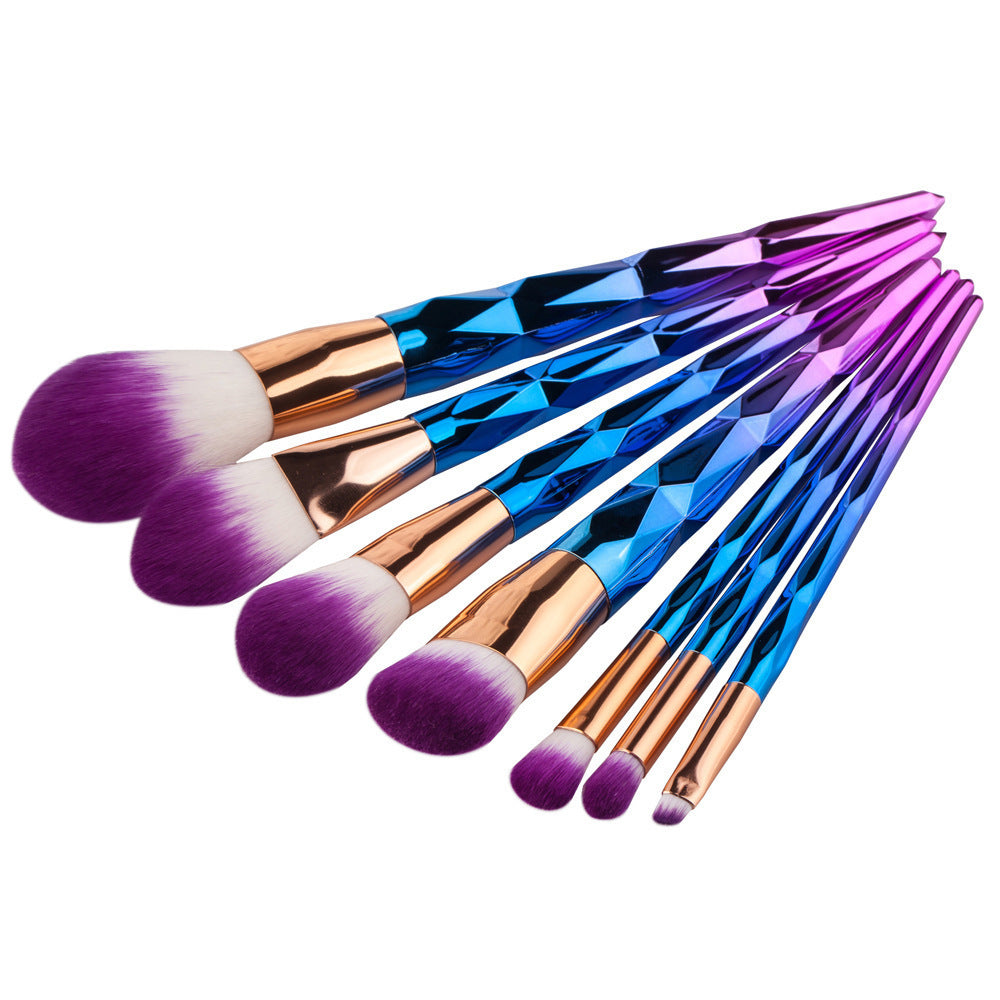 Colorful Makeup Brush