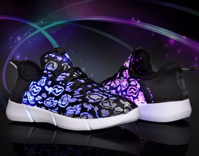 Fiber Optic LED Shoes