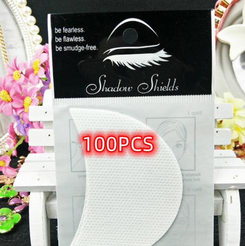 Eye Shadow Stickers - False Eyelashes Stickers Graft false eyelashes spacers