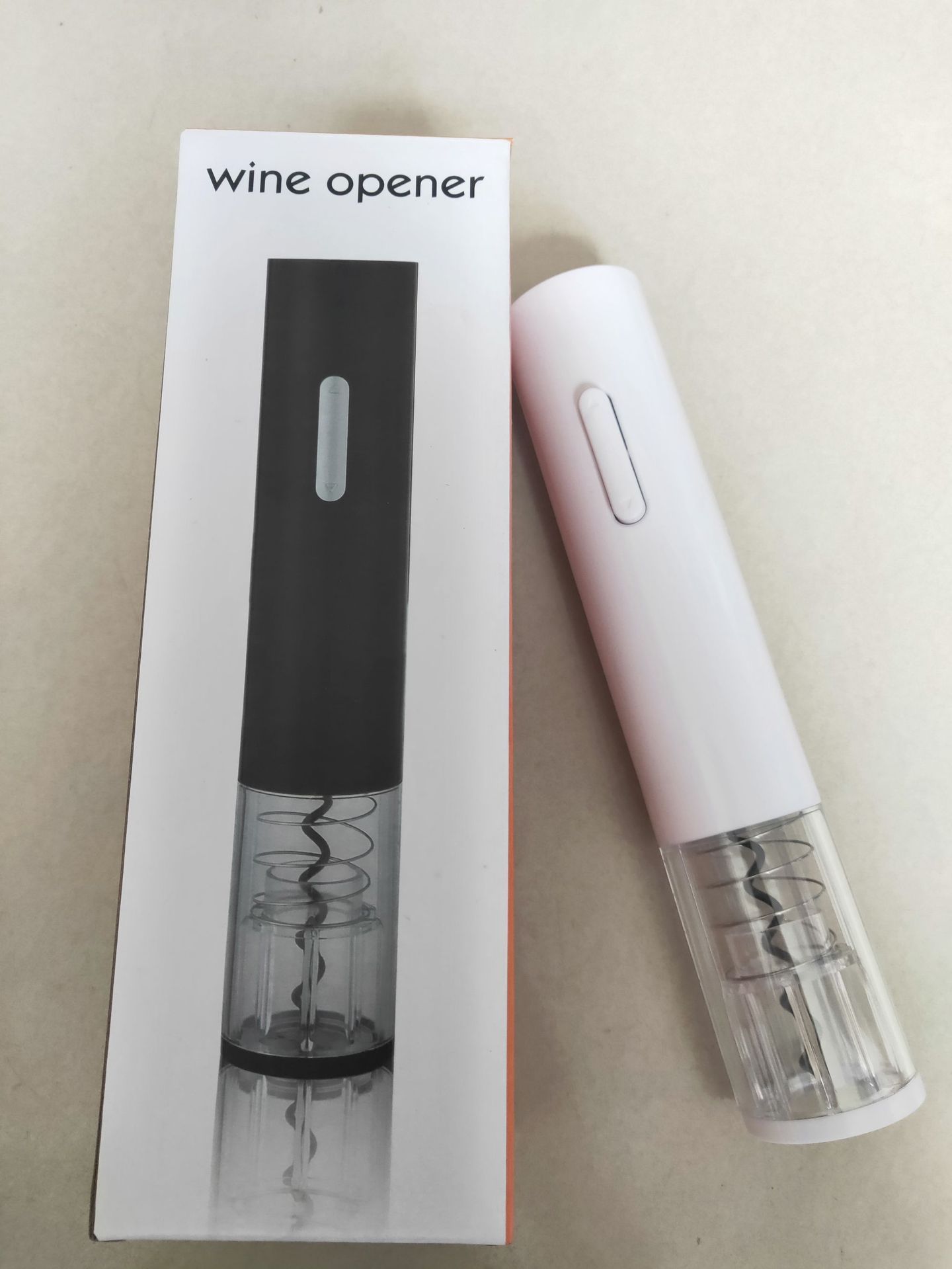 Electric Wine Opener – Automatic Corkscrew Bottle Opener Kit with Foil Cutter! Electric Wine Opener, Automatic Electric Wine Bottle Corkscrew Opener With Foil Cutter, Wine Bottle Opener Kit - JumoShop