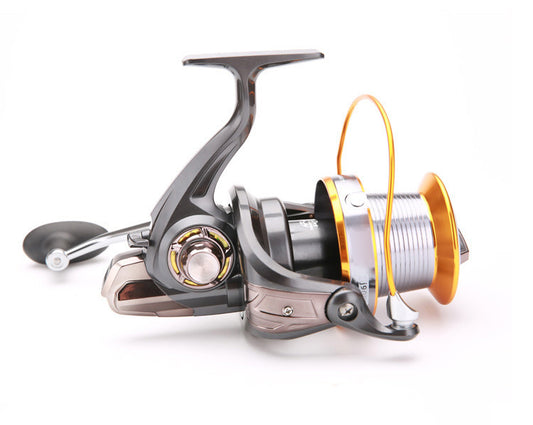9000 Type Long-distance Caster Fishing Reel Spinning Wheel