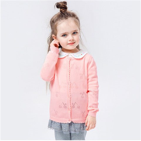 Knitwear Baby Cardigan - Children's Sweater Clothing