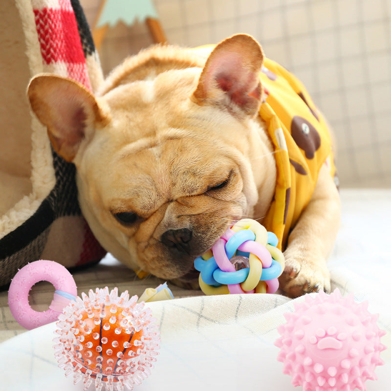 Eco Friendly Pet Chew Rubber Toys