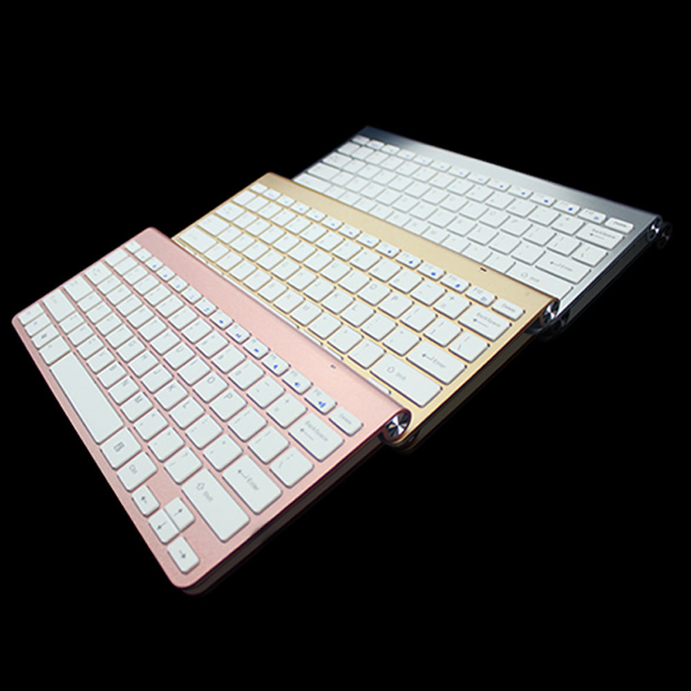2.4G Wireless Keyboard And Mouse Protable Mini Keyboard Mouse Combo