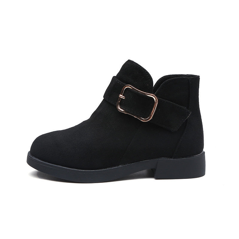 Premium Suede Leather Boots