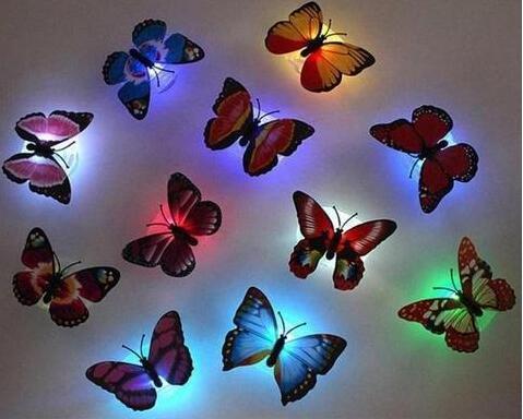LED Butterfly Night Light
