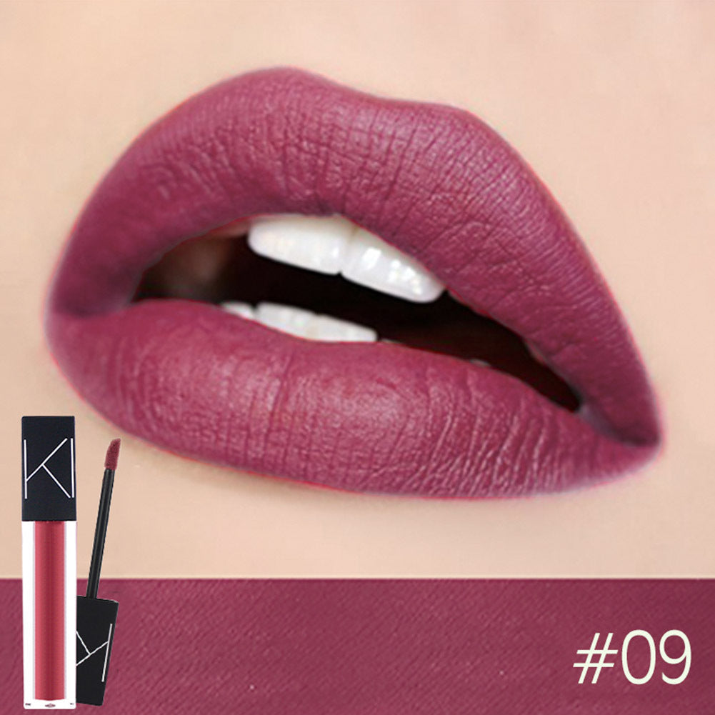 KIMUSE Matte Smooth Lipstick - Liquid Lipstick Matte Waterproof Lips Makeup Cosmetic Long Lasting Matte Lipstick Makeup