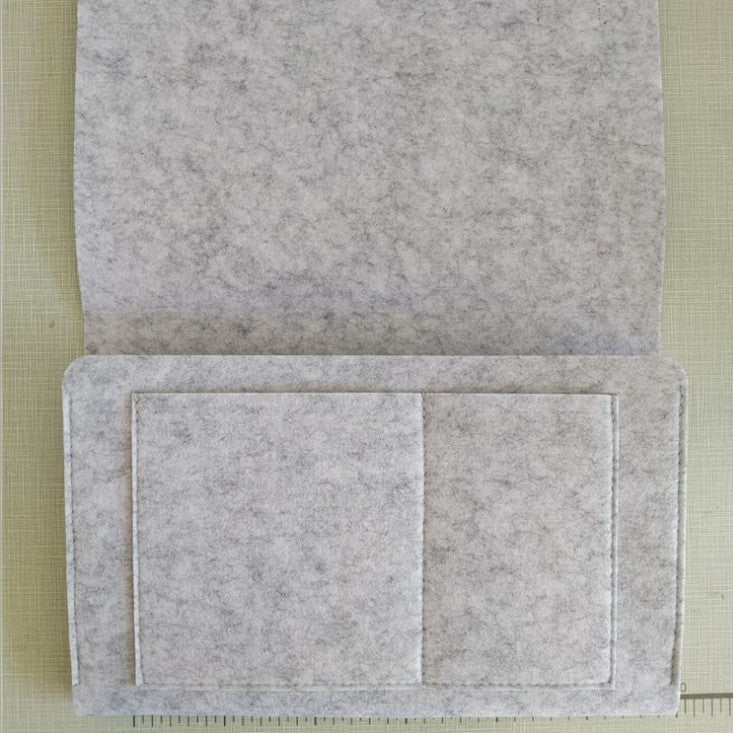 Bed Storage Bag with Pocket - Bedside Hanger Table Sofa Bedroom Mattress Bedside Anti-slip Organizer Holders