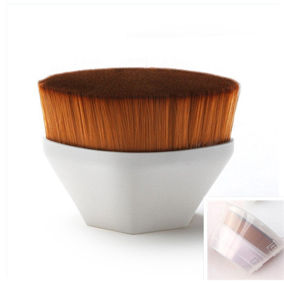 Foundation Brush - Makeup Brushes Loose Powder Brush Flat Kit