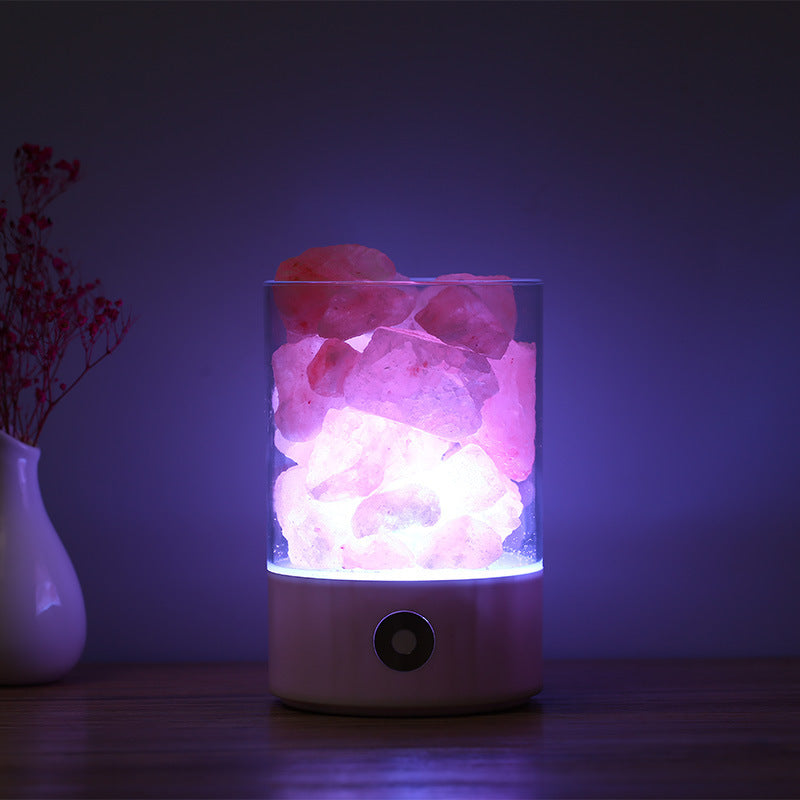 USB Crystal Light - Himalayan Salt LED Lamp