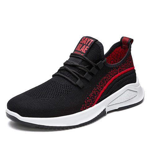 Women's Casual Shoes - Fashion Breathable Walking Mesh Flat Shoes Women