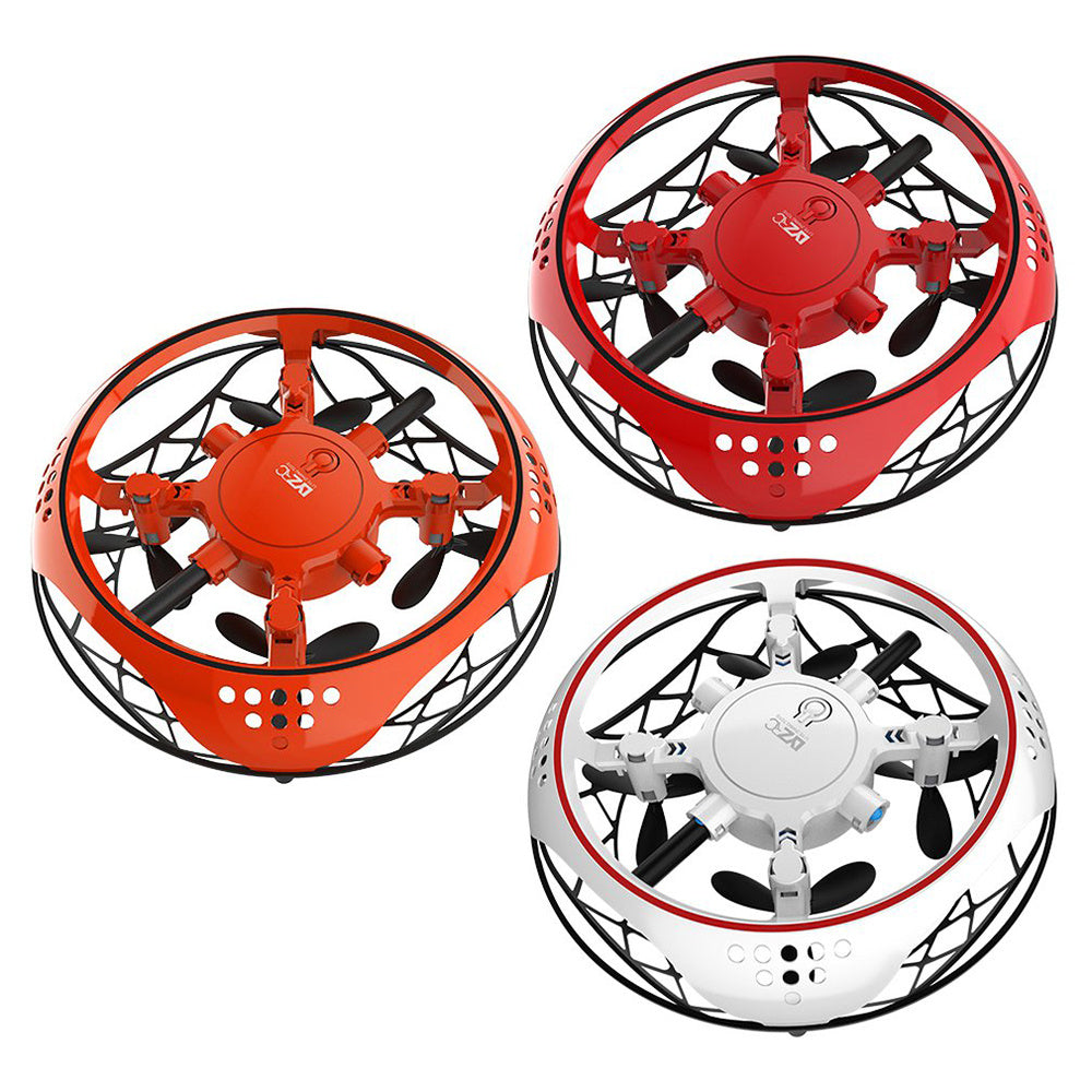 L101 UFO Interactive Drone Quadcopter Intelligent Fly Hand Control Helicopter Children Magic Dron Toy