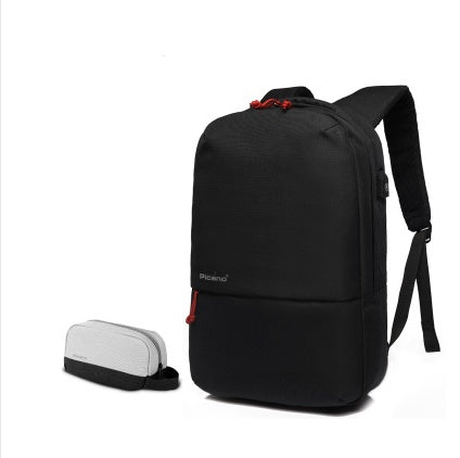 Cross Border Picano Custom Computer Bag - backpack leisure student package men and women multi-functional USB charging knapsack