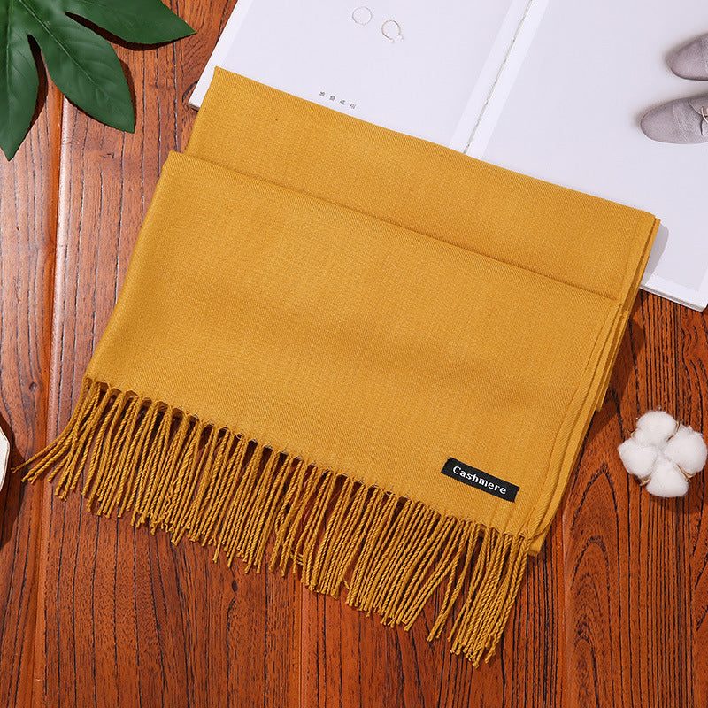 Lady Wraps Foulard Neck Scarf
