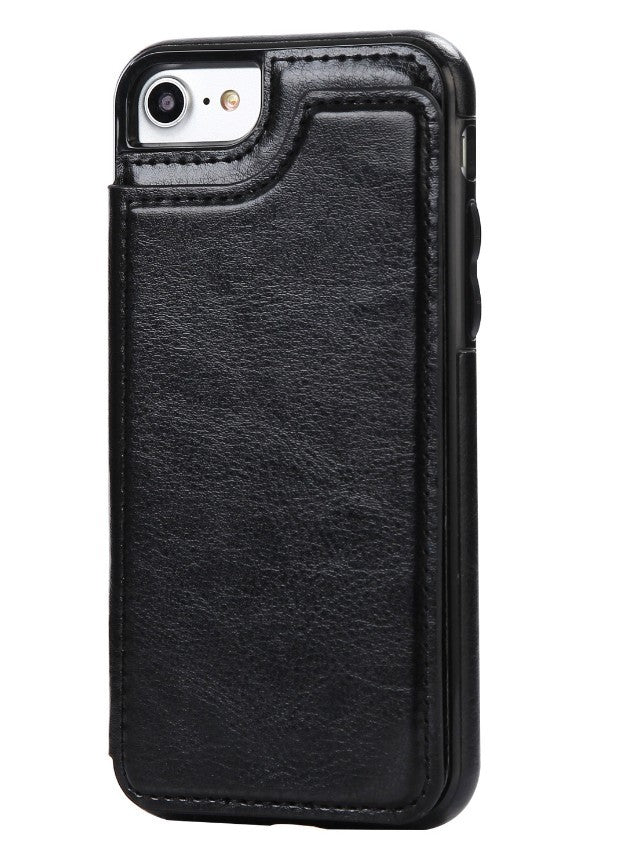 Rear Cover Type Protective Leather Case