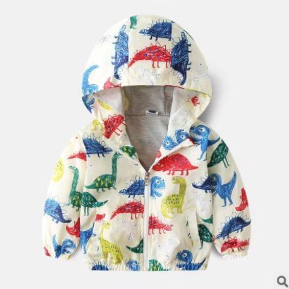 Boy Casual Hooded Jacket