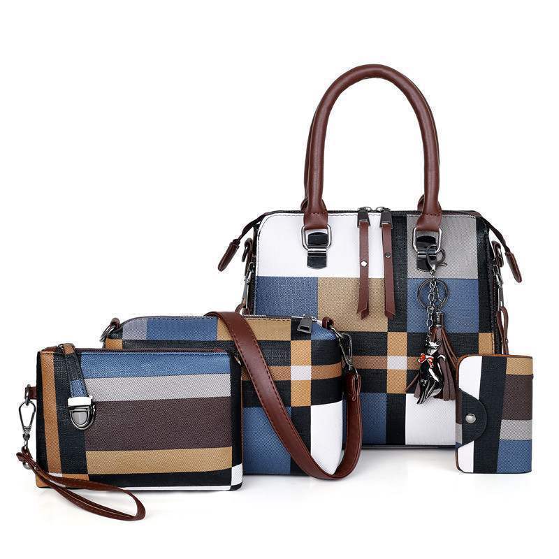 New Luxury Handbags - Plaid Women Bags Designer