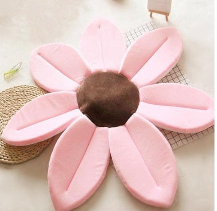 Blooming Sunflower Baby Bath Mat - Soft, Safe & Cozy Bathing for Your Little One