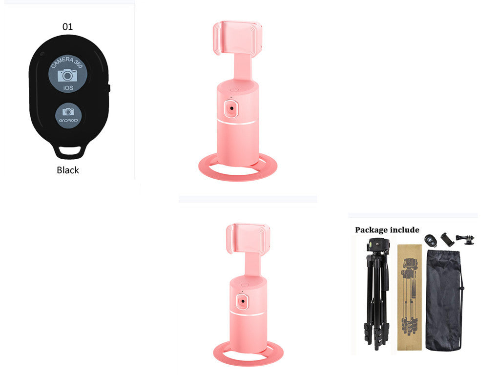 Smart Face Recognition Tracking -  Mobile Phone Stand Anchor Live Broadcast Stand