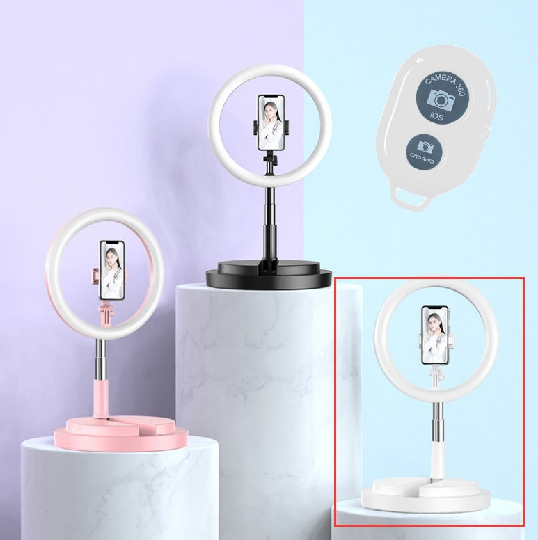 Selfie Ring Light - Portable For Youtube Vlog Live Photo - JumoShop
