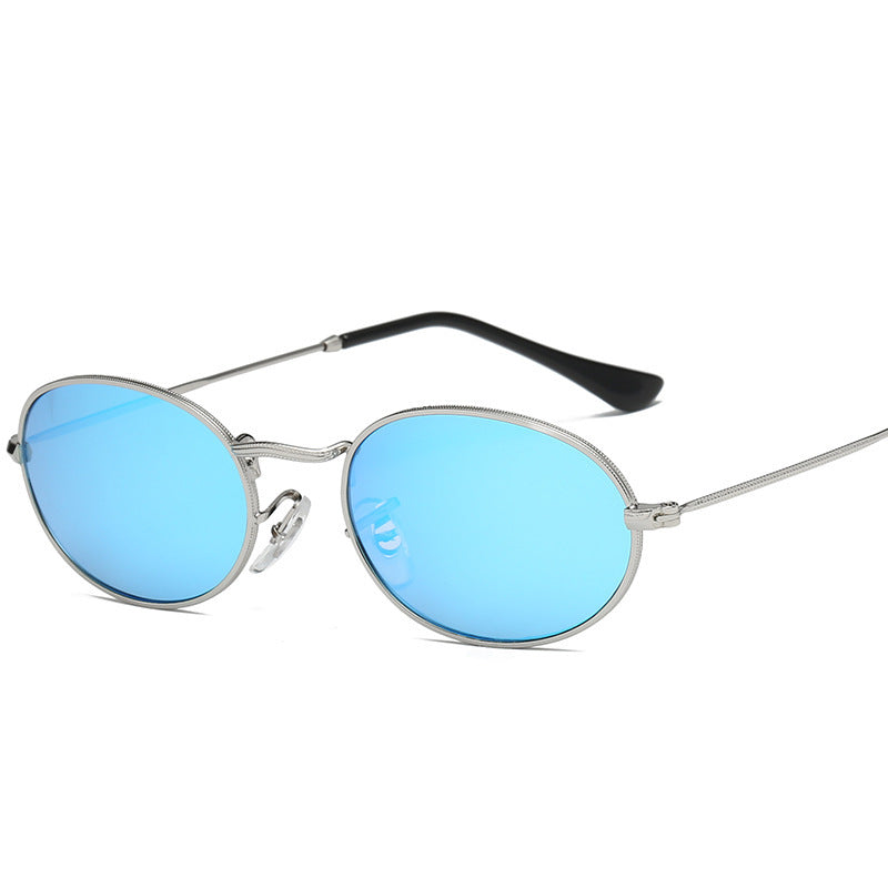 Fashion Oval Women Sunglasses - Luxury Round Frames