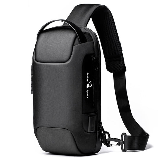 Men's Chest Bag - Messenger Bag, Anti-theft Shoulder Bags
