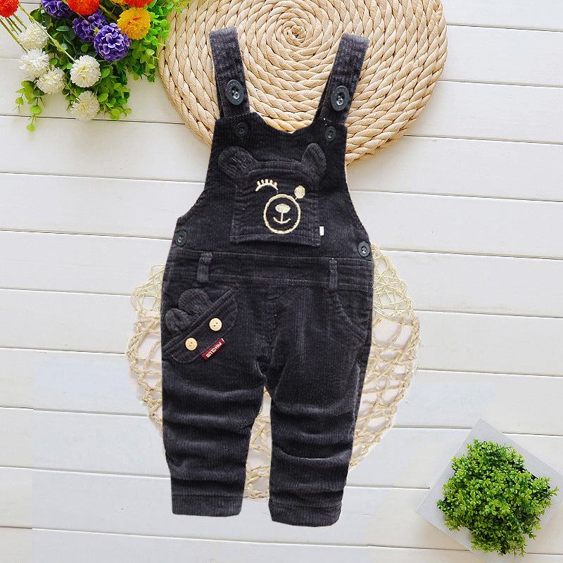 Cute Demin Children's Overalls - Girls Demin Overalls