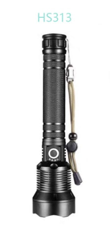 Powerful USB LED Flashlight