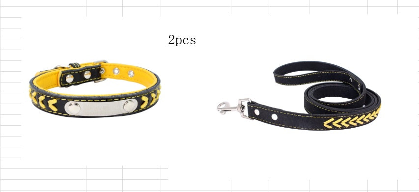 Stainless Steel Iron Dog Collar with Personalized Laser Engraving – Style Meets Security!