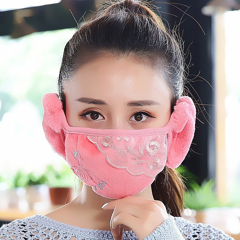 Winter Windproof Warm Mask - Womens Earmuffs
