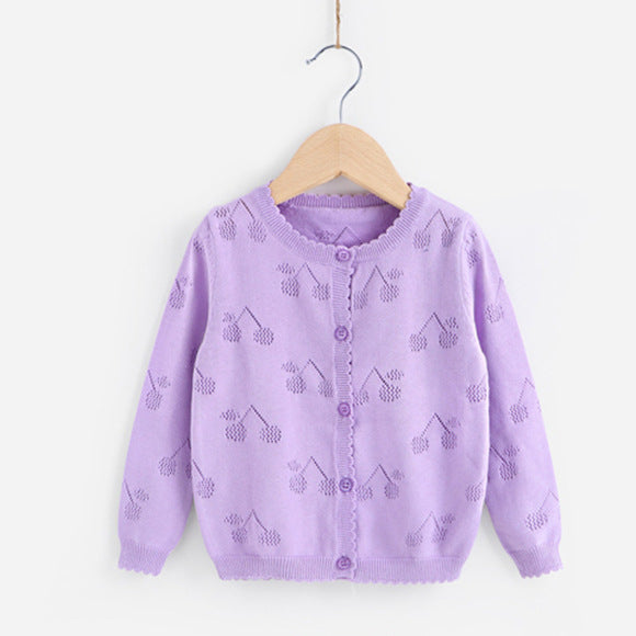 Knitwear Baby Cardigan - Children's Sweater Clothing