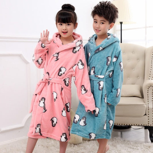 Flannel Children's Nightgown