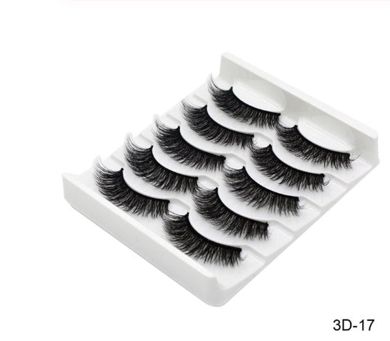 Handmade Chemical Fiber False Eyelashes