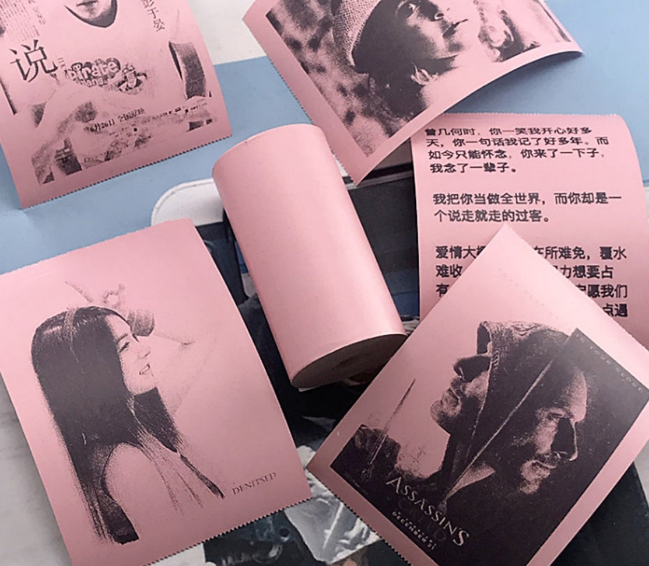 Per Page Mini Wireless Portable Thermal Printer