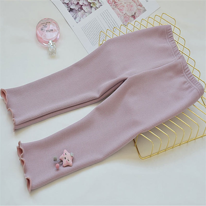 Girls' Spring and Autumn/Winter Leggings