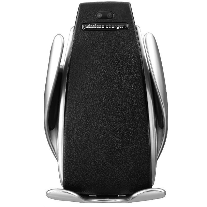 Car Wireless Charger - 10W Induction Car Fast Wireless Charging With Car Phone Holder S5