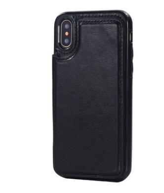 Rear Cover Type Protective Leather Case