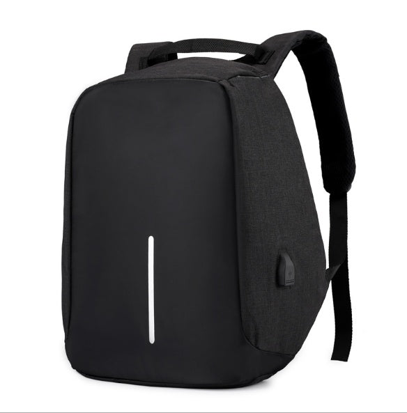 Multi-Functional Water Resistant USB Charging Computer Notebook Backpack