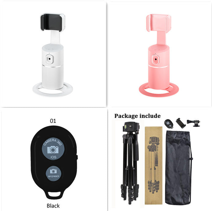 Smart Face Recognition Tracking - Mobile Phone Stand Anchor Live Broadcast Stand
