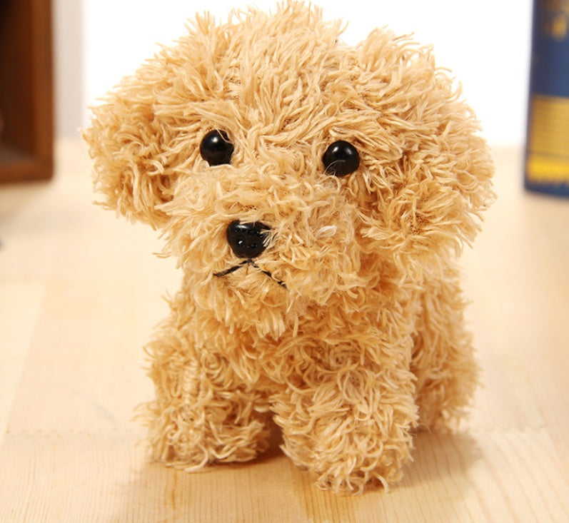 Pet Mini Teddy Dog Plush Toy