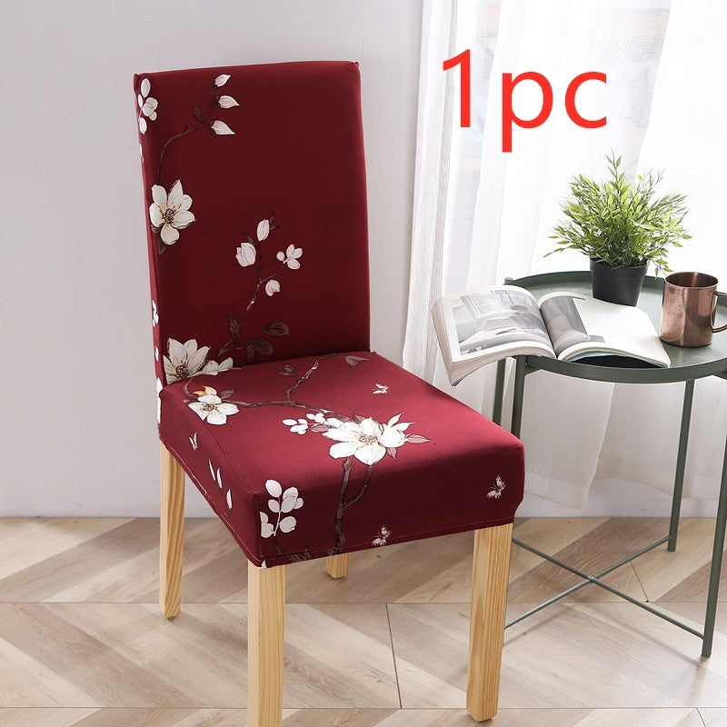 Stretch Elastic Chair Covers - For Wedding Dining Room Office Banquet House De Chaise Chair Cover