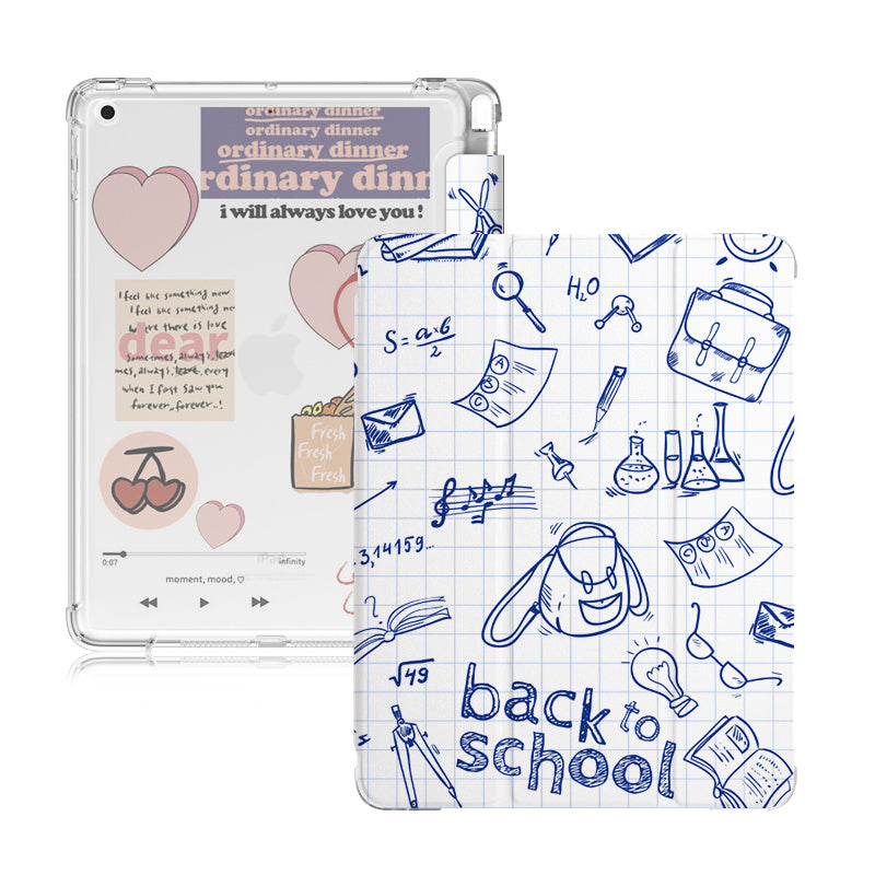 Silicone Covered Flat Shell Compatible with Apple